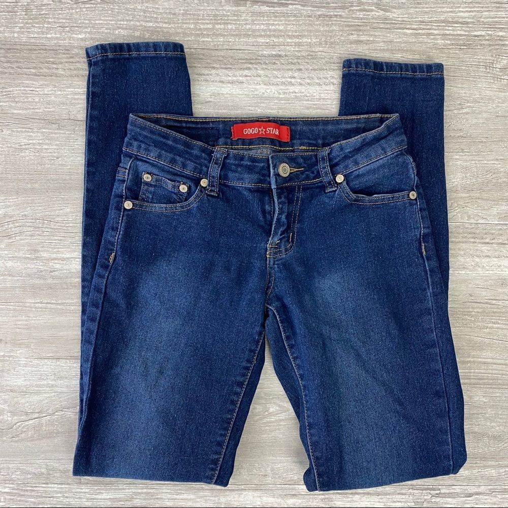 GoGo Star Dark Wash Jeans